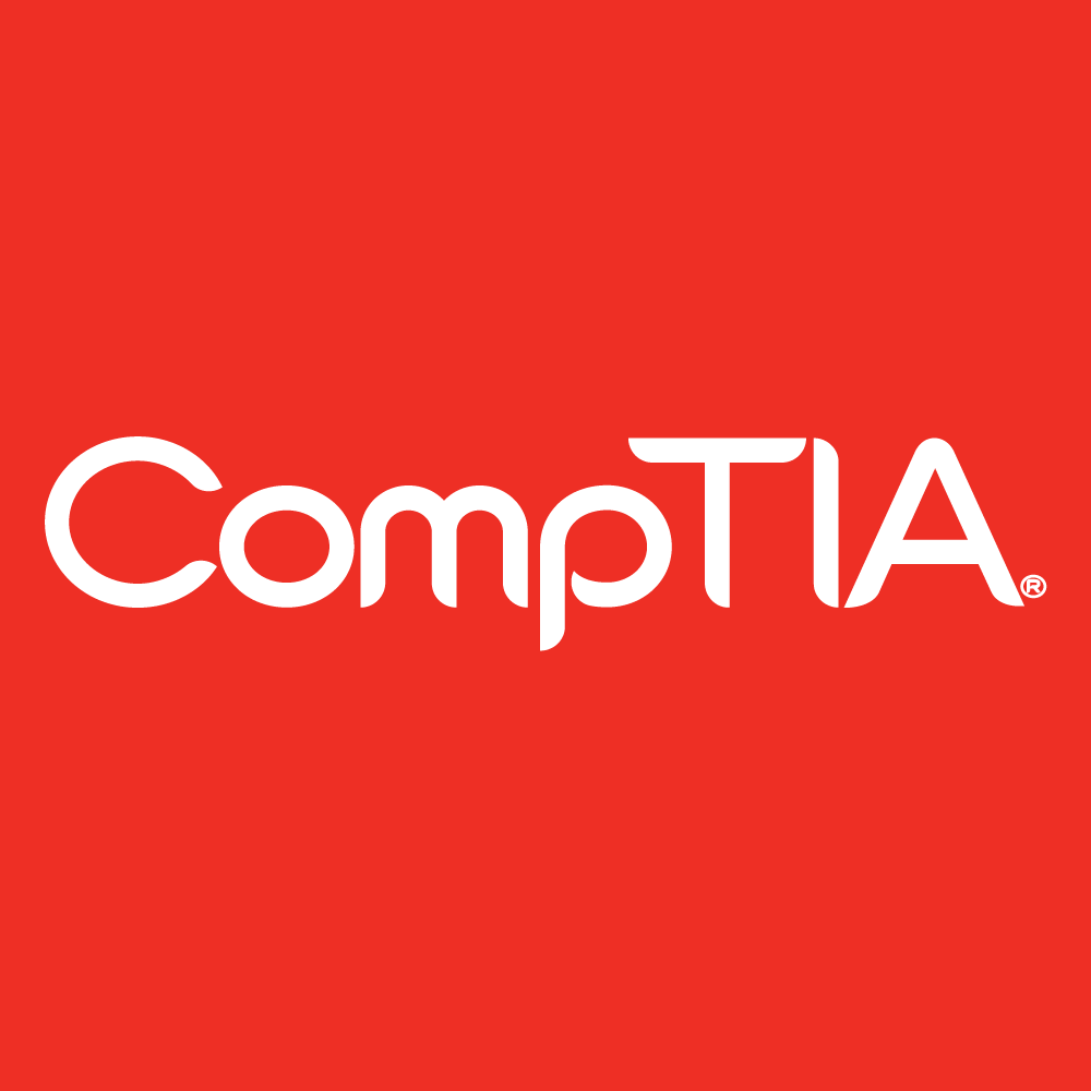 CompTIA red logo