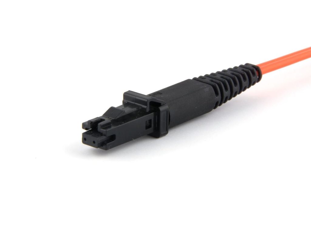 MTRJ optical fiber connector