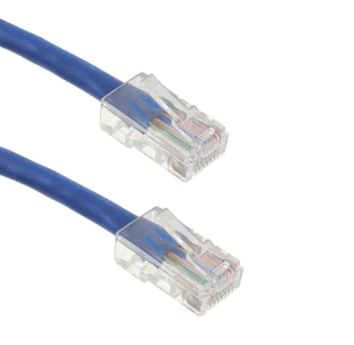 RJ-45 ethernet cable connector