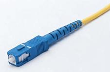 SC optical fiber connector