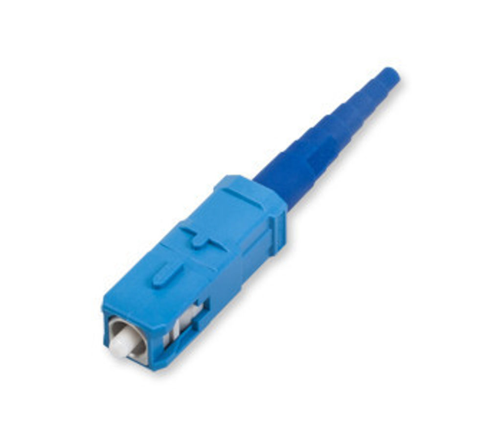 SC optical fiber connector