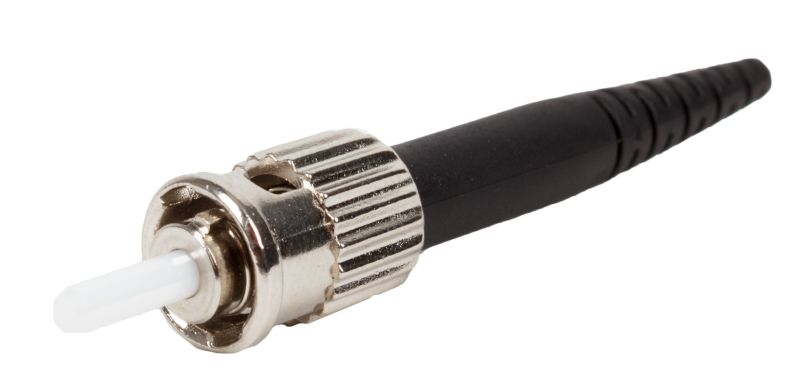 ST optical fiber connector