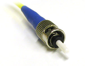 ST optical fiber connector