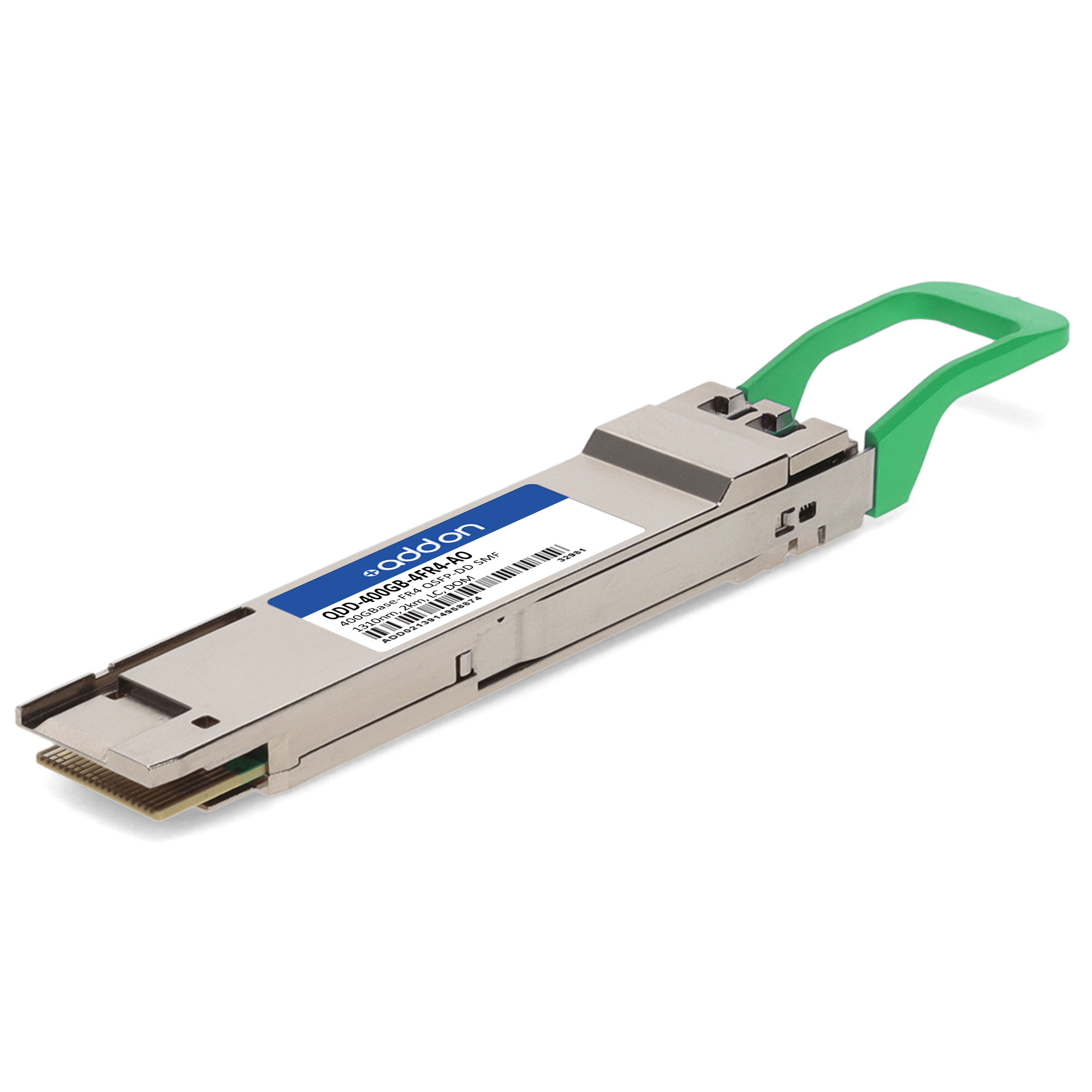 QSFP network transceiver