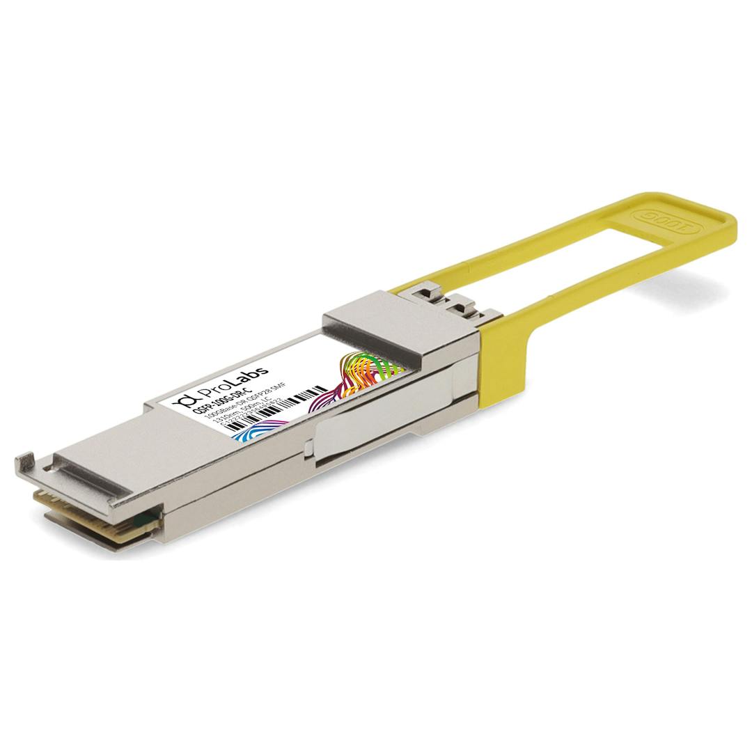 QSFP network transceiver