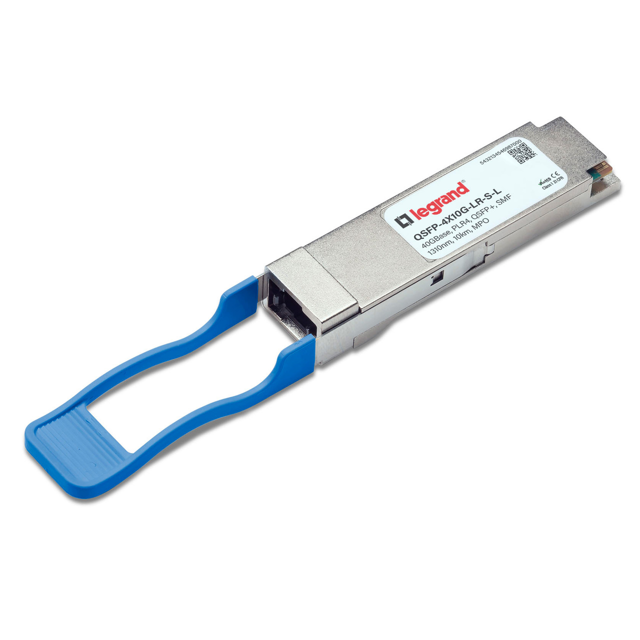 QSFP network transceiver