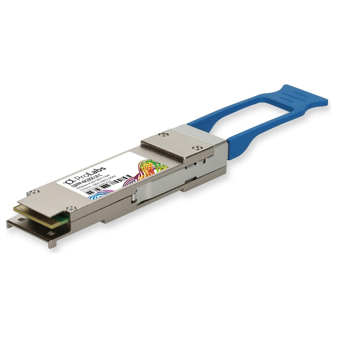 QSFP+ network transceiver