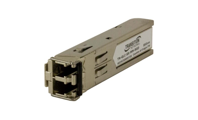 SFP network transceiver