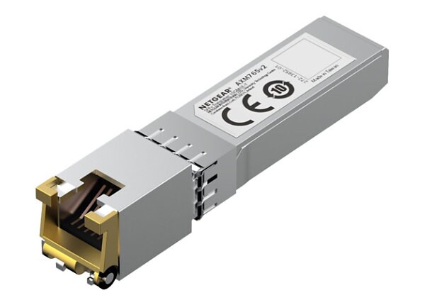 SFP+ network transceiver