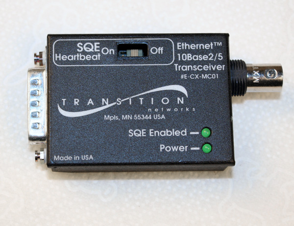 ethernet transceiver