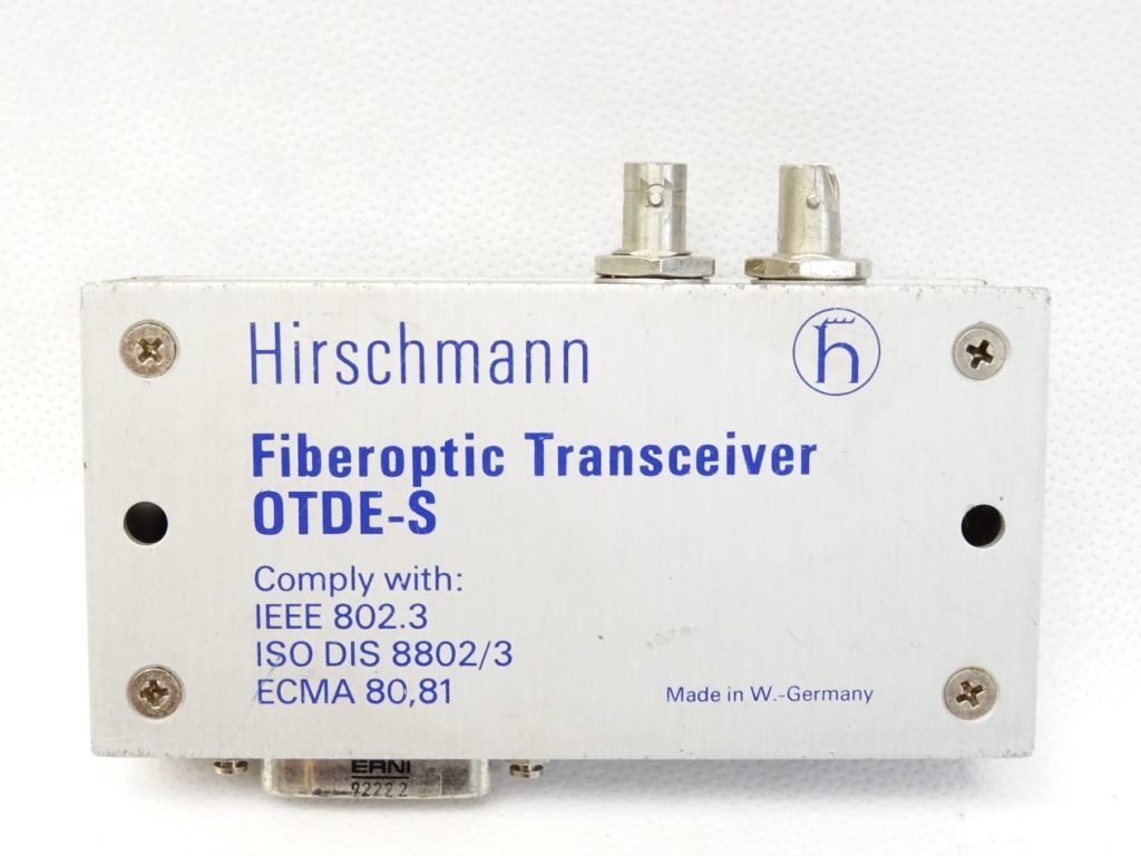 fiber optic transceiver